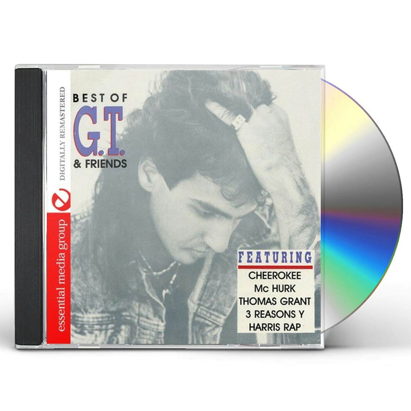 GT BEST OF G.T. & FRIENDS CD