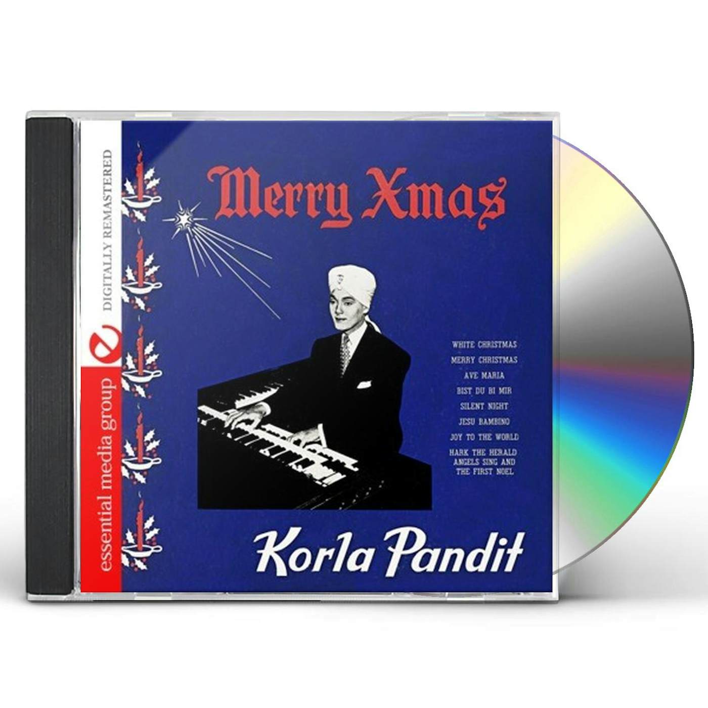 Korla Pandit MERRY XMAS CD