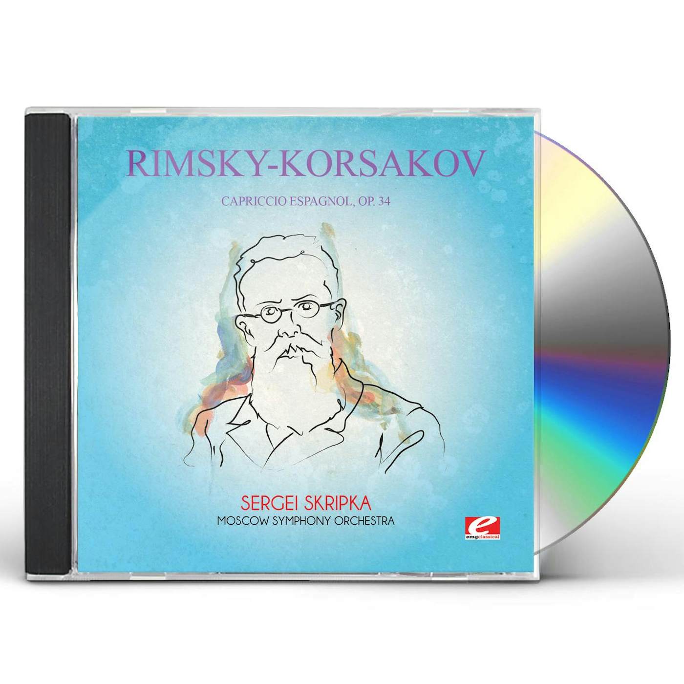 Rimsky-Korsakov CAPRICCIO ESPAGNOL 34 CD
