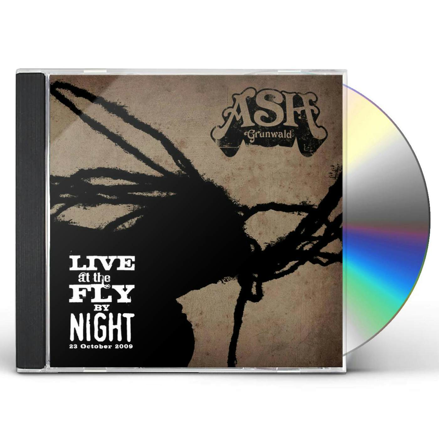 ASH GRUNWALD: LIVE AT THE FLY BY NIGHT CD