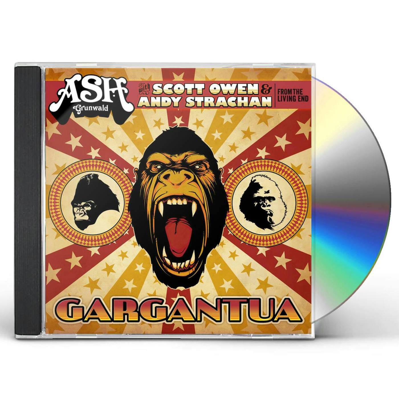 Ash Grunwald GARGANTUA CD