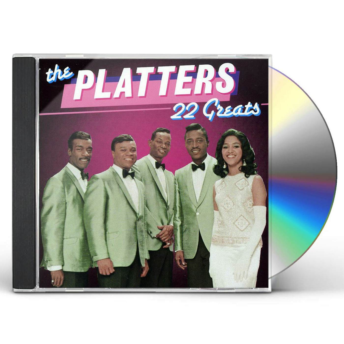 The Platters 22 GREATS CD
