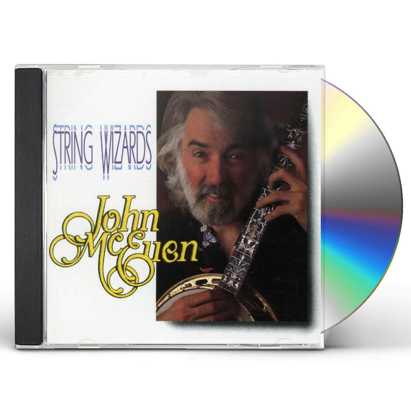 John McEuen STRING WIZARDS CD