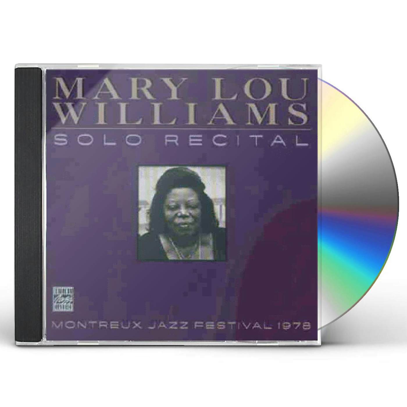 Mary Lou Williams SOLO RECITAL: MONTEREY JAZZ FESTIVAL 1978 CD