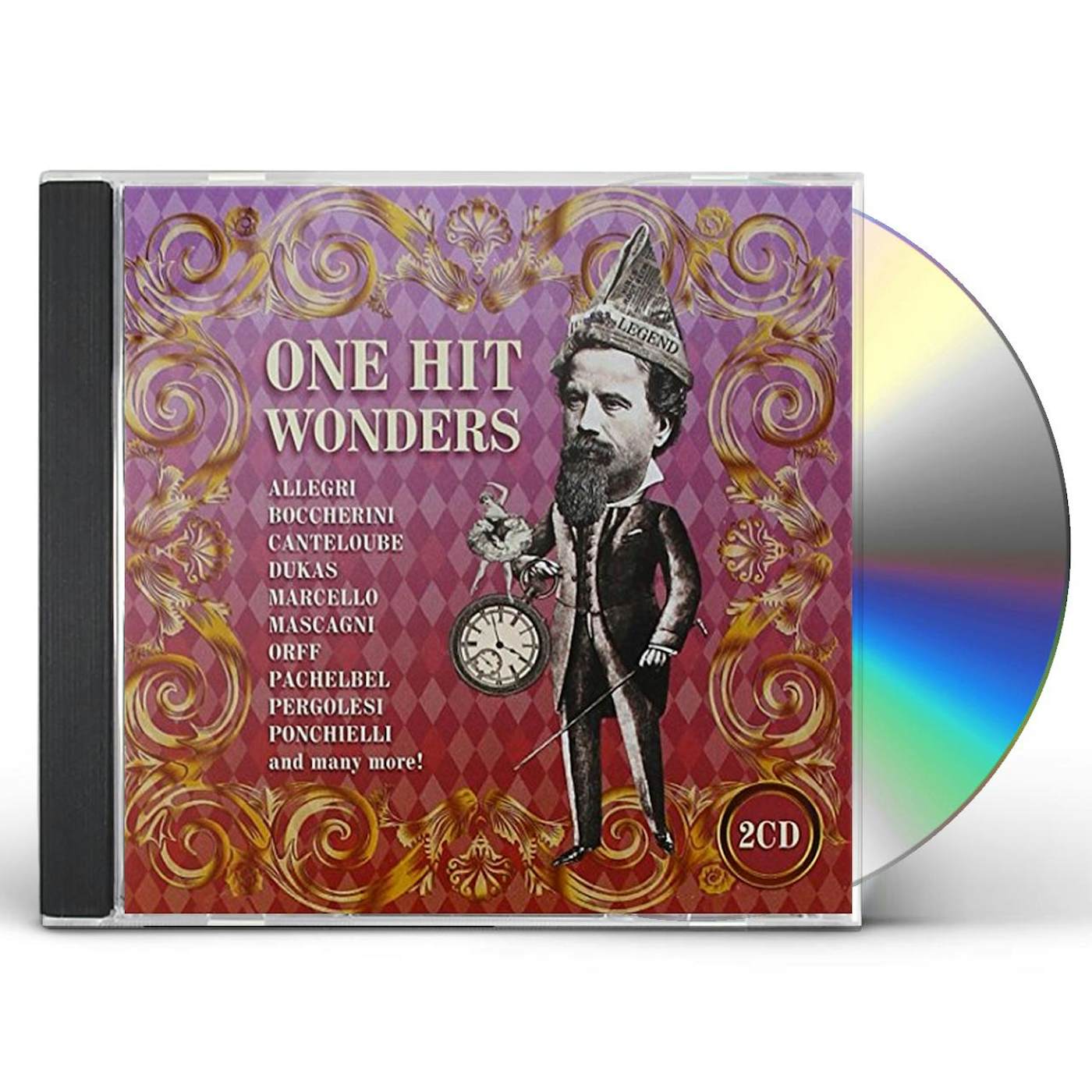 ONE HIT WONDERS CD