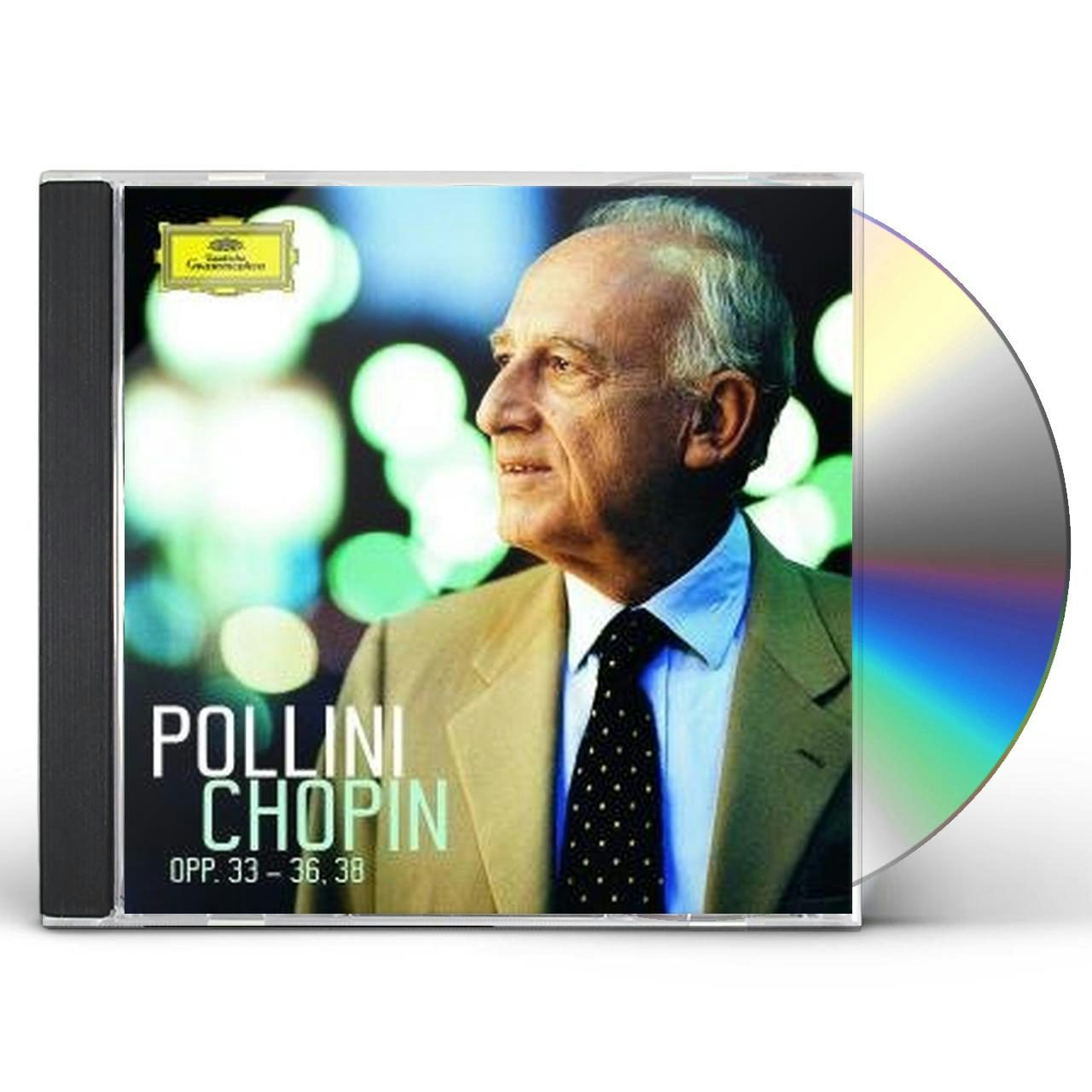 Maurizio Pollini Complete Recordings on Deutsche Grammophon 
