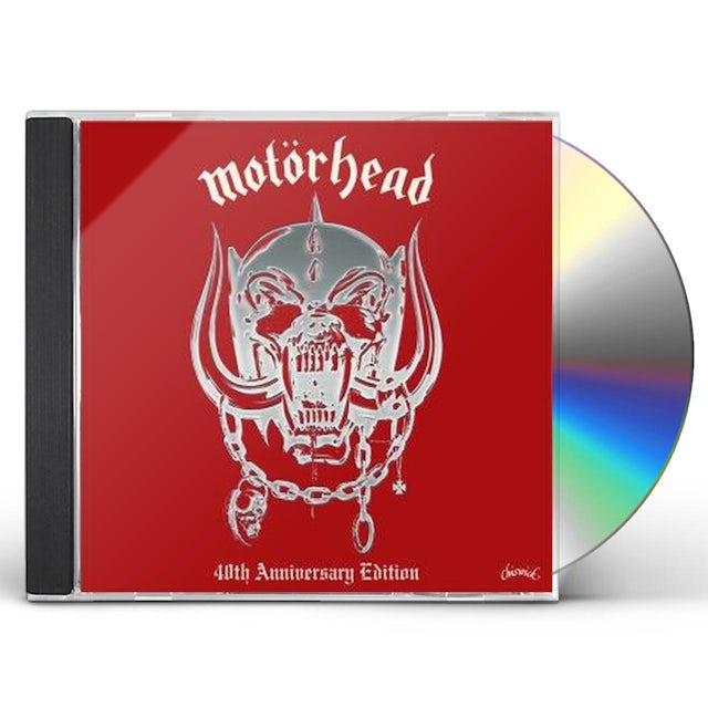 MOTORHEAD: 40TH ANNIVERSARY EDITION CD