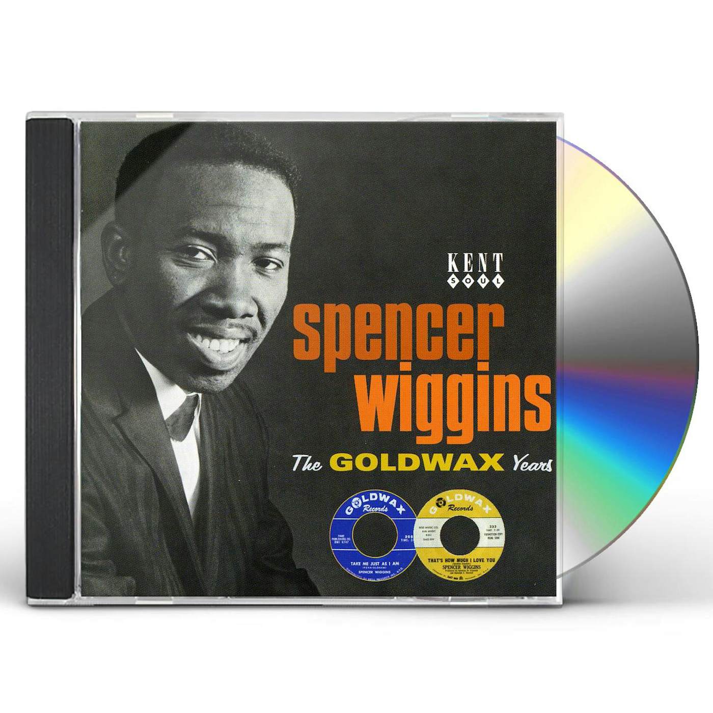 Spencer Wiggins GOLDWAX YEARS CD