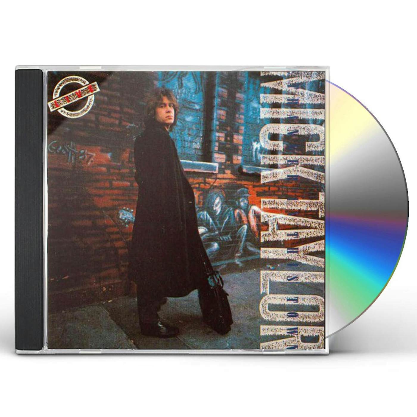 Mick Taylor STRANGER IN THIS TOWN CD