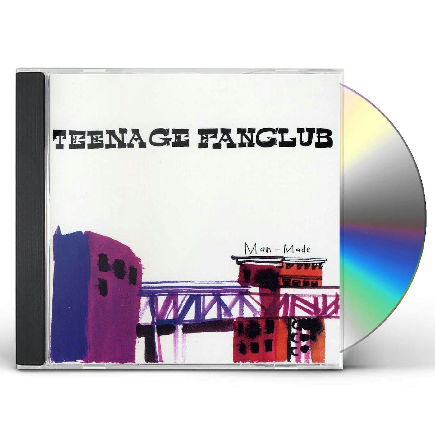 Teenage Fanclub MAN-MADE CD
