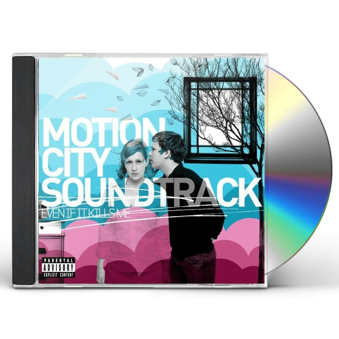 Motion City Soundtrack EVEN IF IT KILLS ME CD