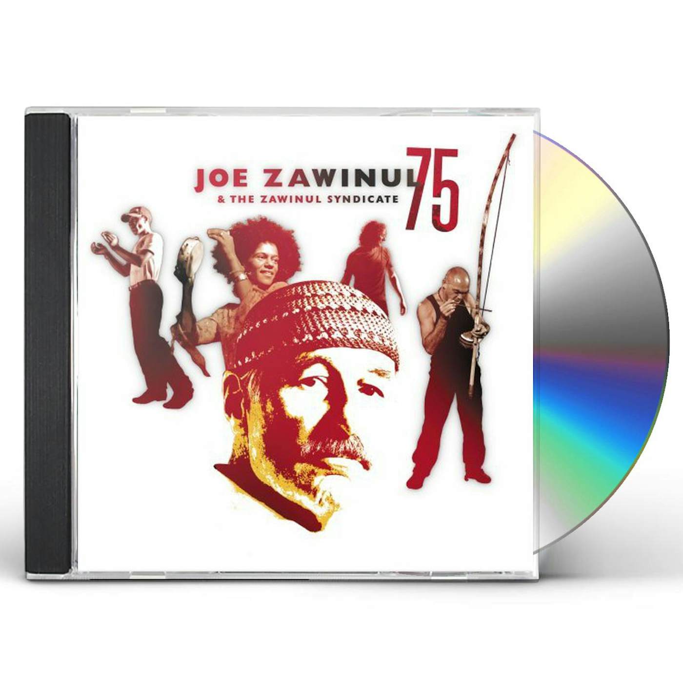 Joe Zawinul 75 CD