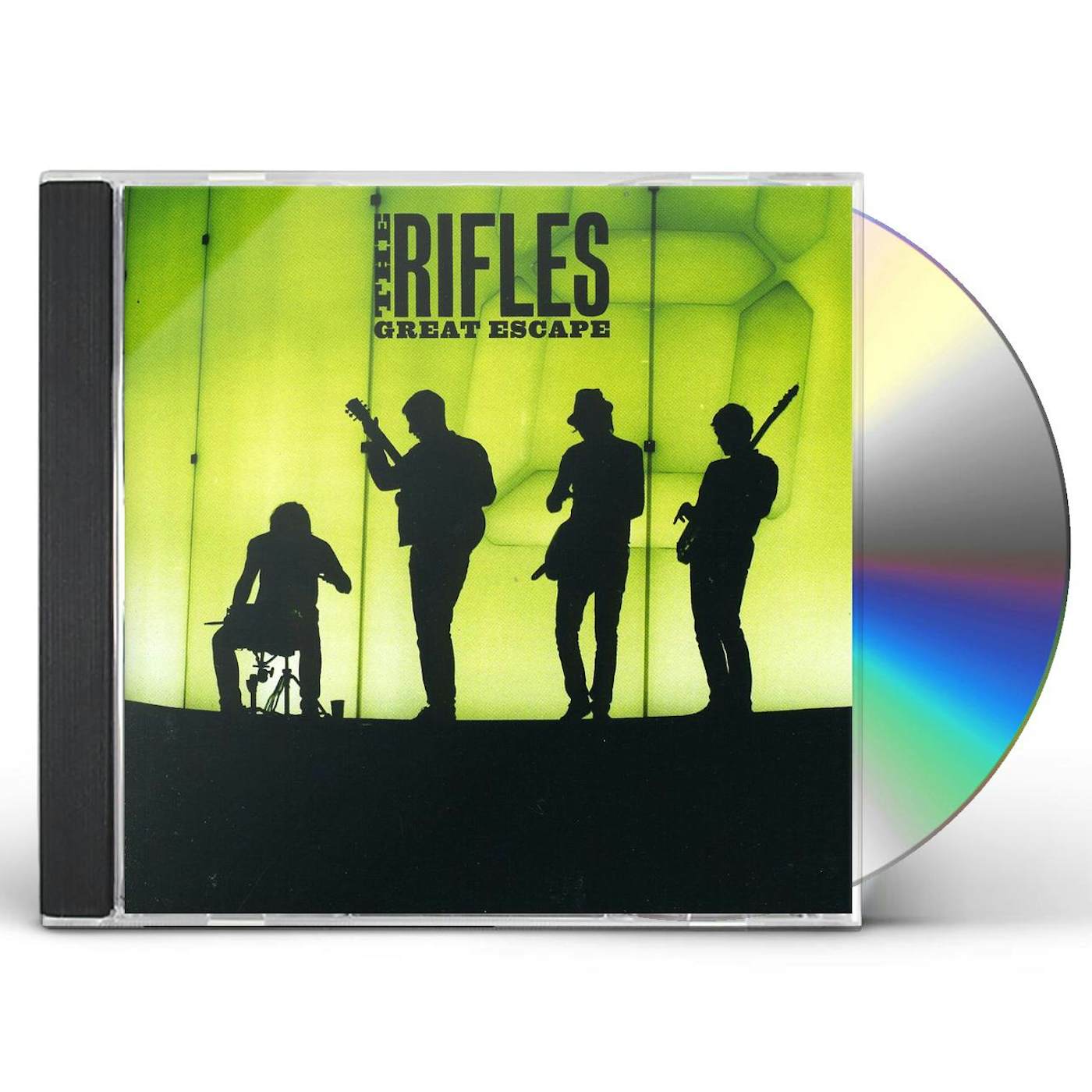 Rifles GREAT ESCAPE CD