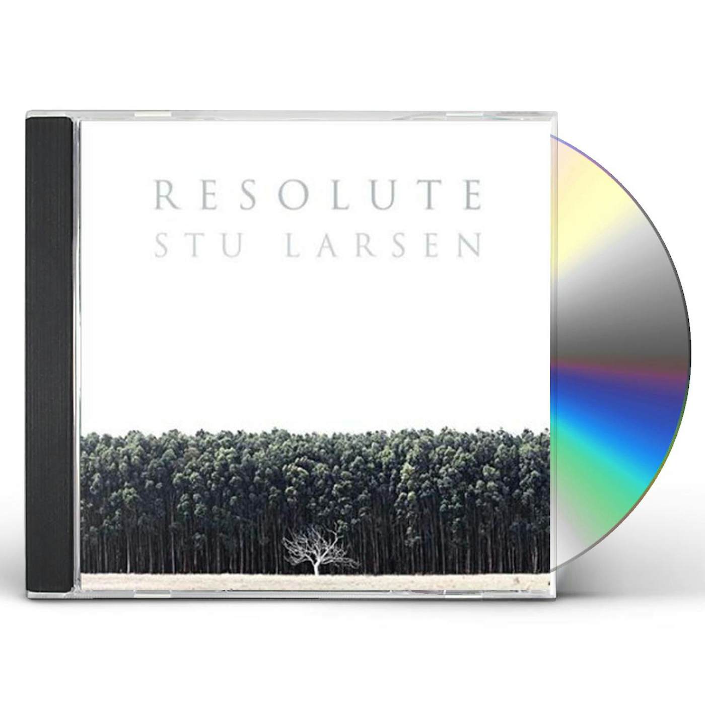 Stu Larsen RESOLUTE CD