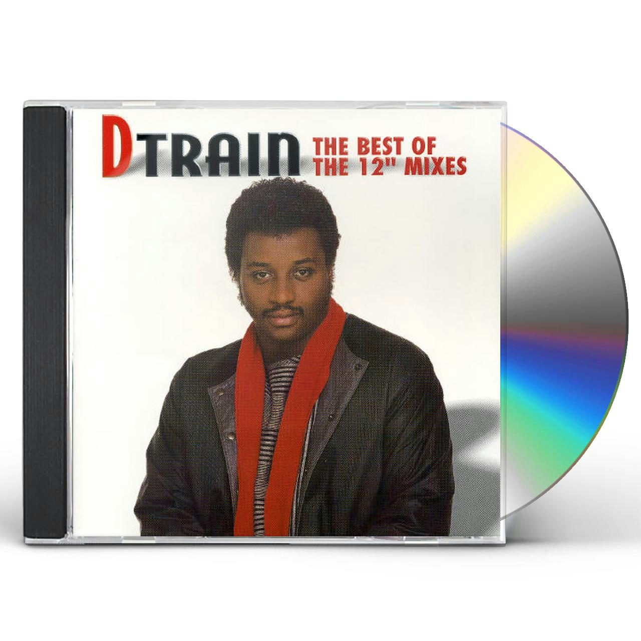 DTrain BEST OF THE 12" MIXES CD