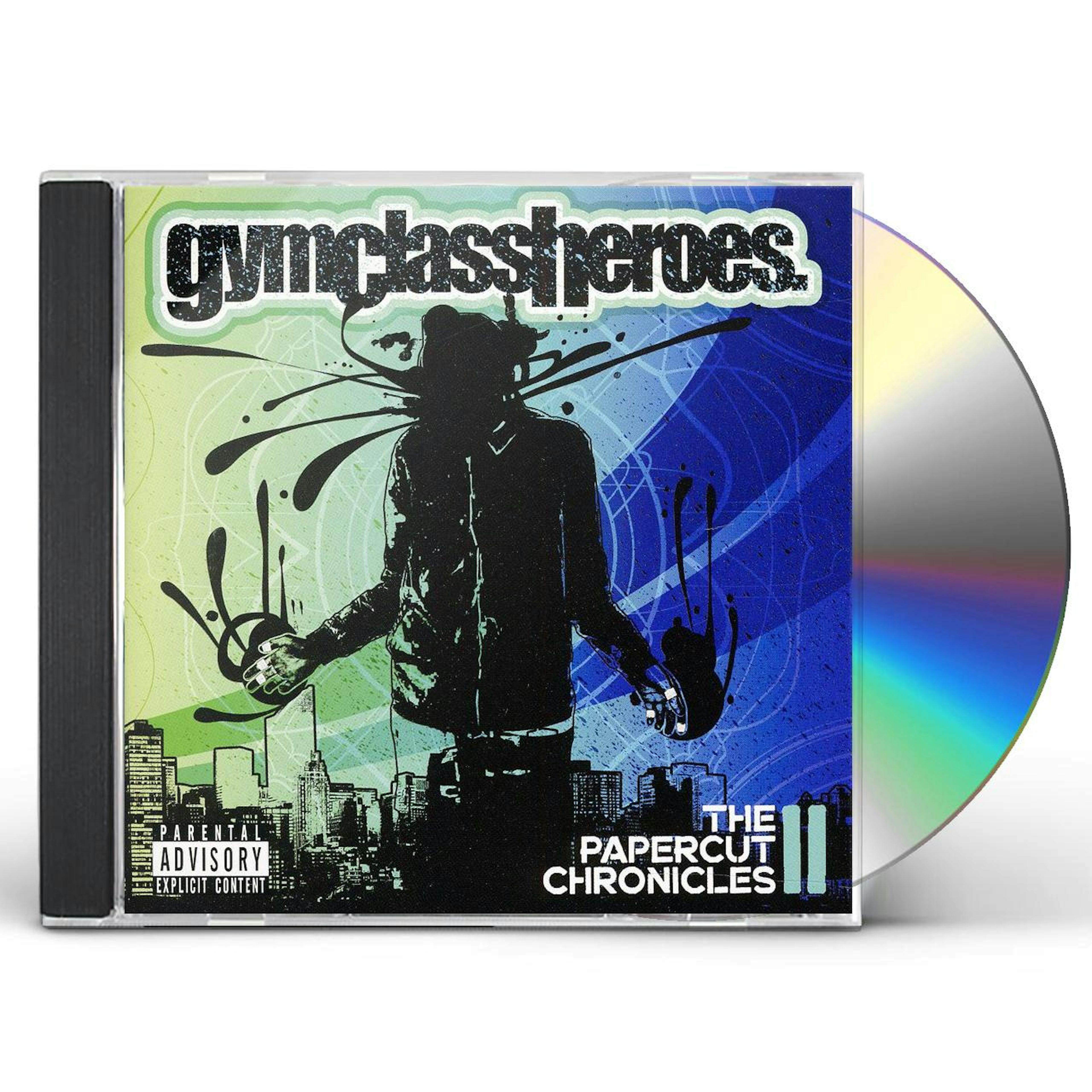 Gym Class Heroes Papercut Chronicles Ii Cd 8207