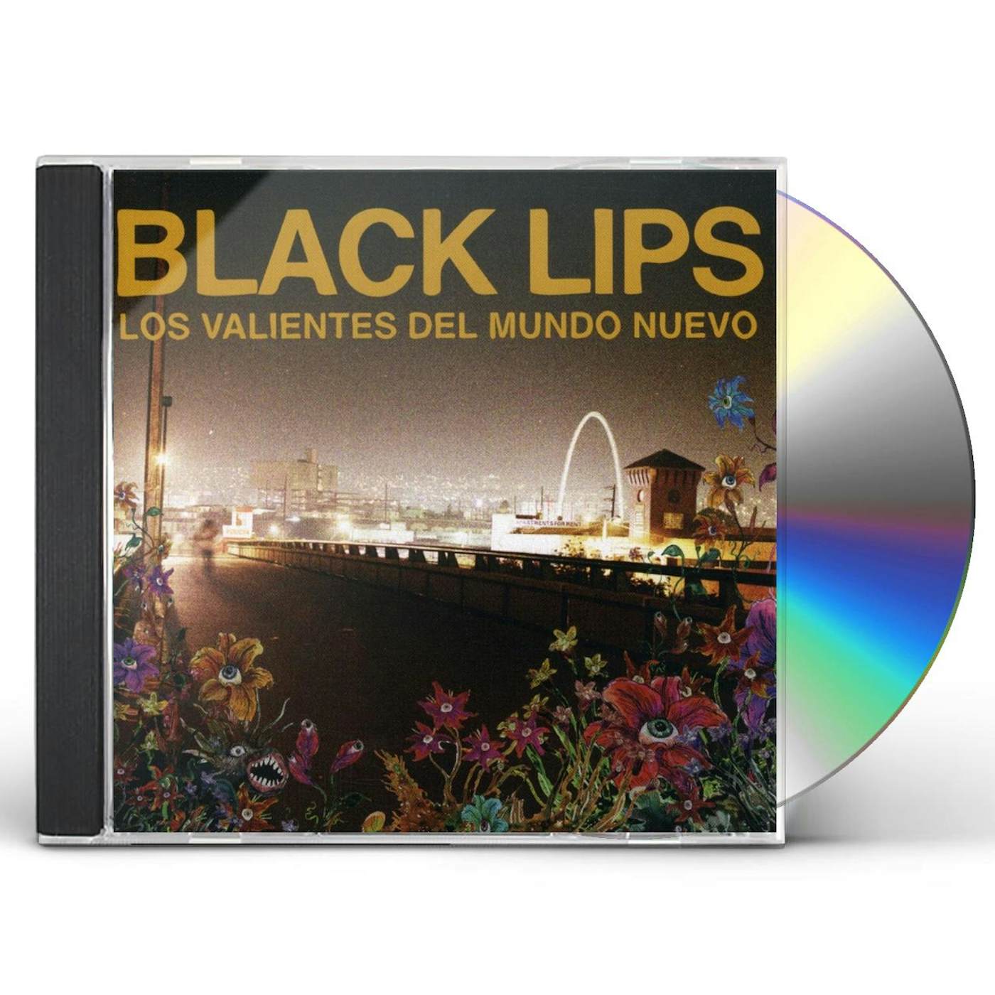 Black Lips VALIENTES DEL MUNDO NEUVA CD