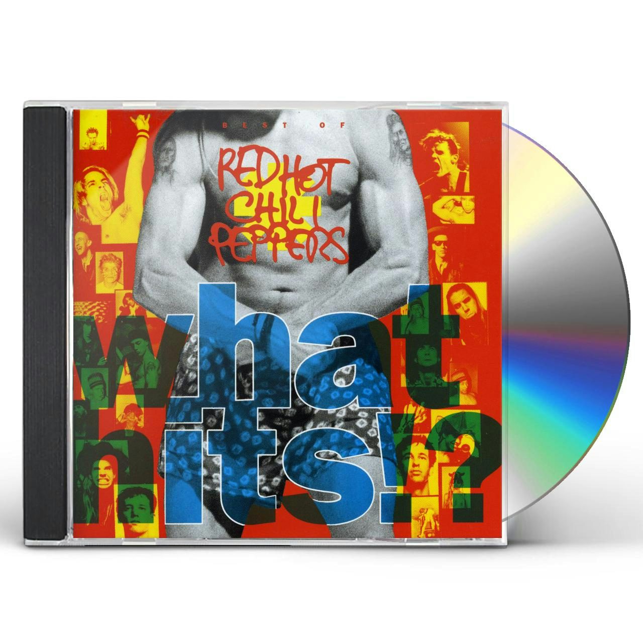 Red Hot Chili Peppers WHAT HITS CD