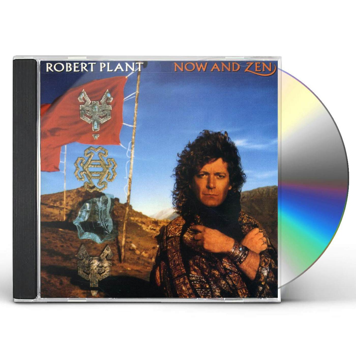 Robert Plant NOW & ZEN CD
