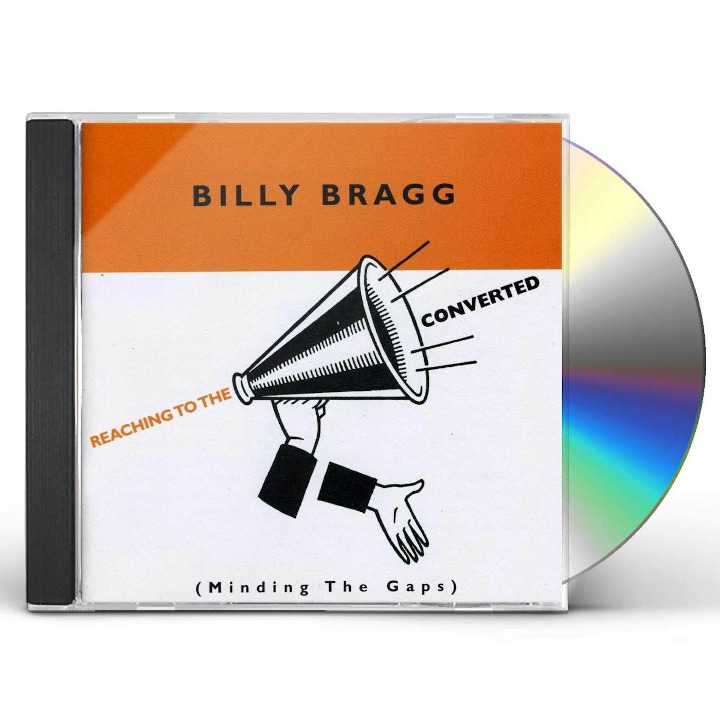 Billy Bragg REACHING TO THE CONVERTED CD