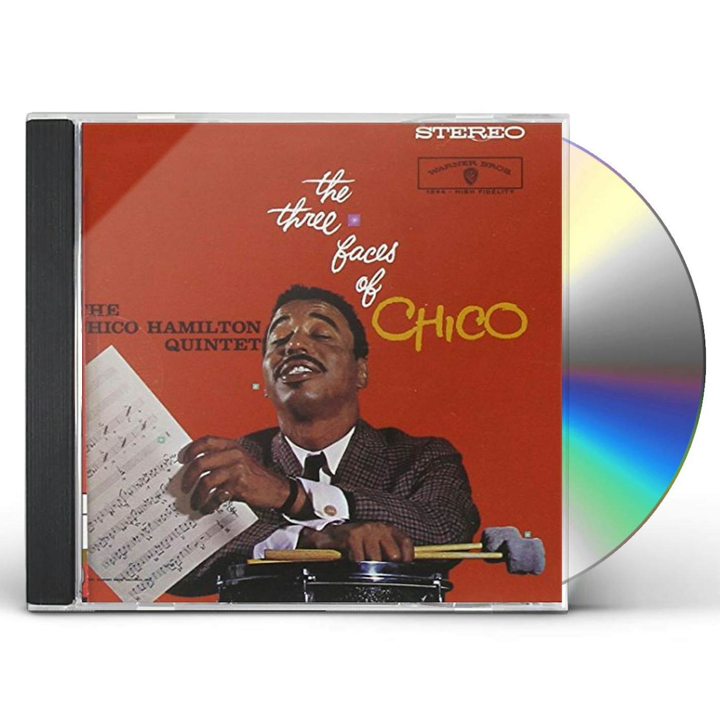 Chico Hamilton THREE FACES OF CHICO CD