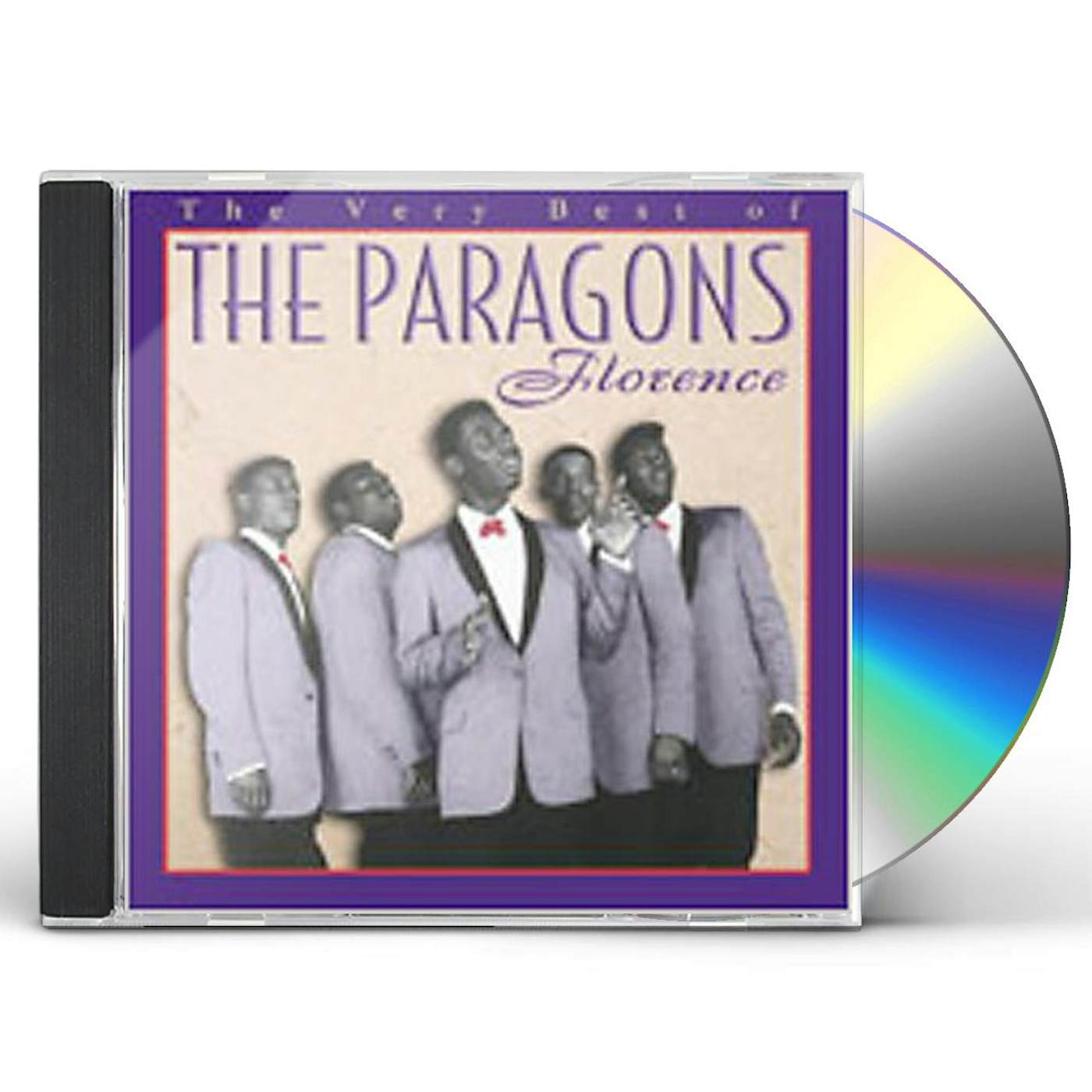 VERY BEST OF The Paragons-FLORENCE CD