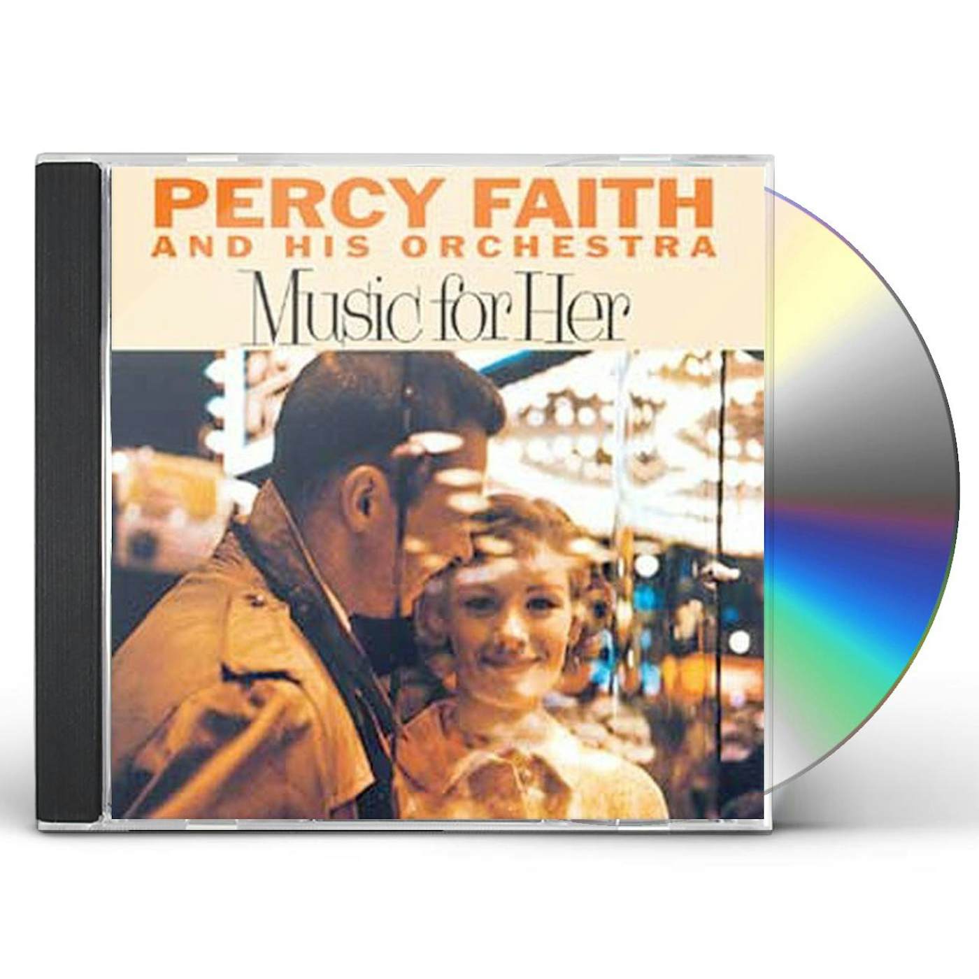 Percy Faith MUSIC FOR HER CD