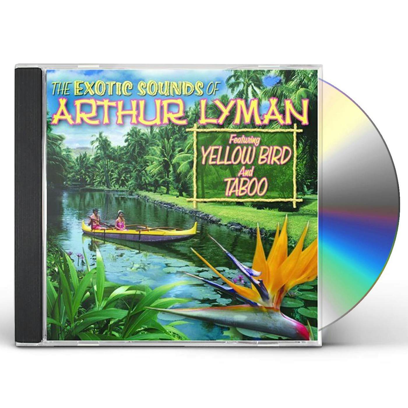 EXOTIC SOUNDS OF ARTHUR LYMAN CD