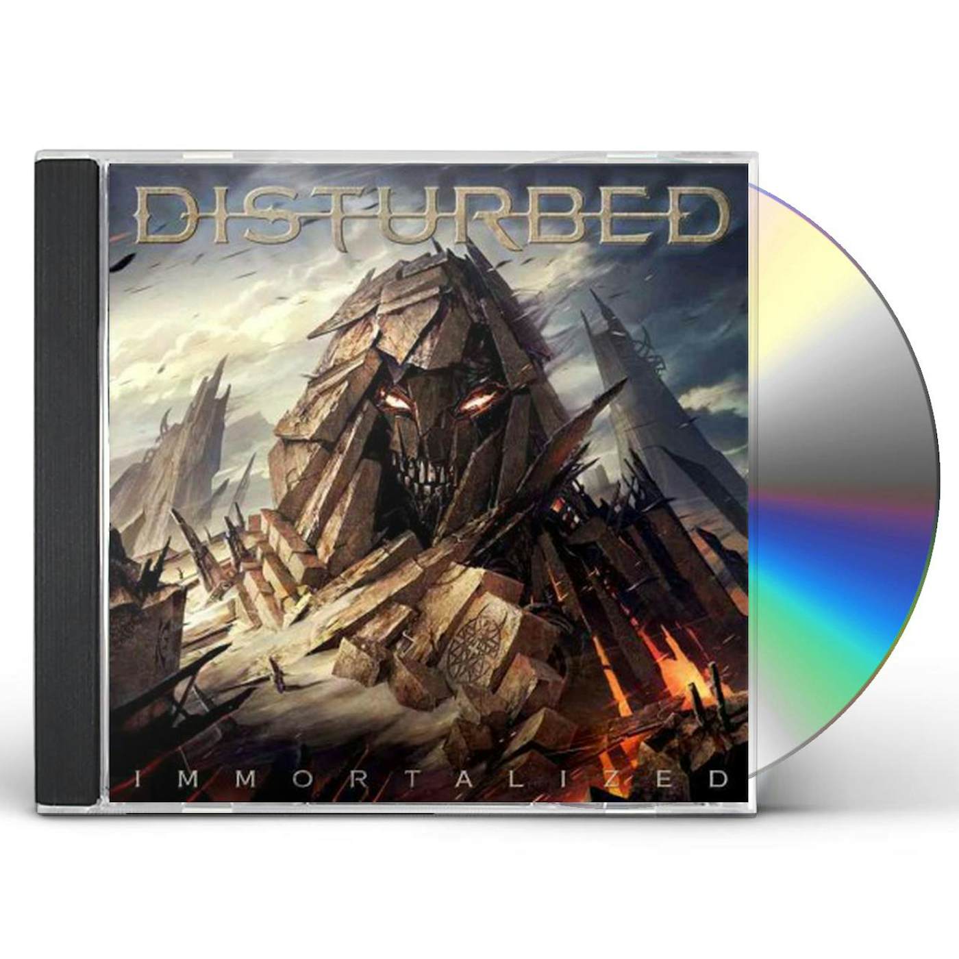 Disturbed IMMORTALIZED CD