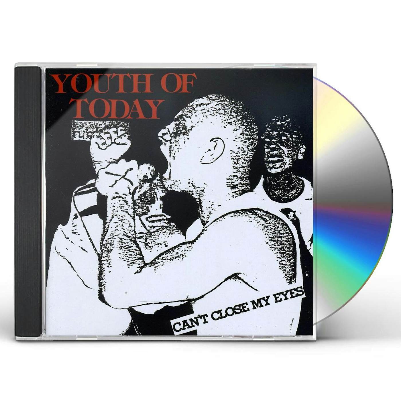 Youth Of Today CAN'T CLOSE MY EYES CD