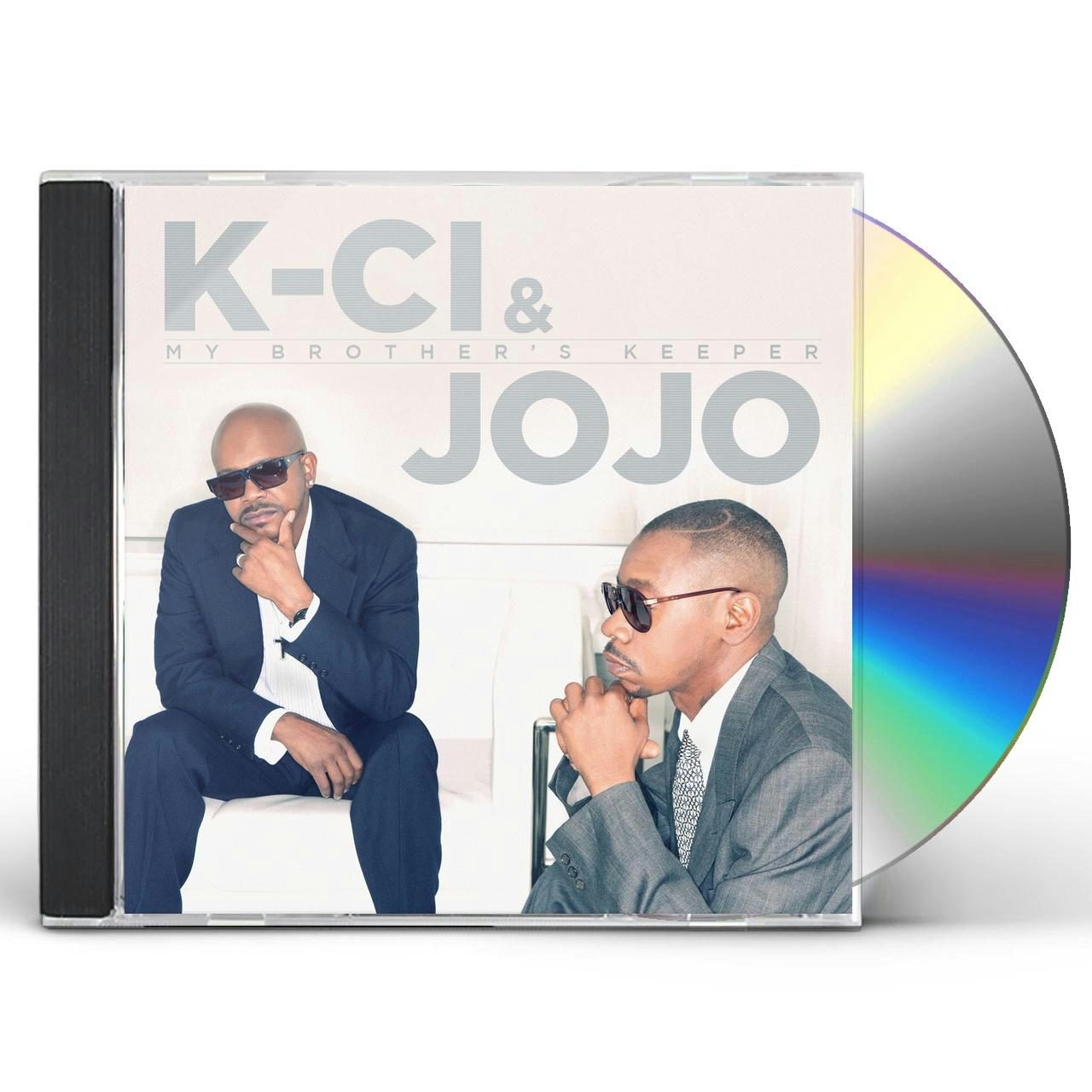 KCi & JoJo MY BROTHERS KEEPER CD