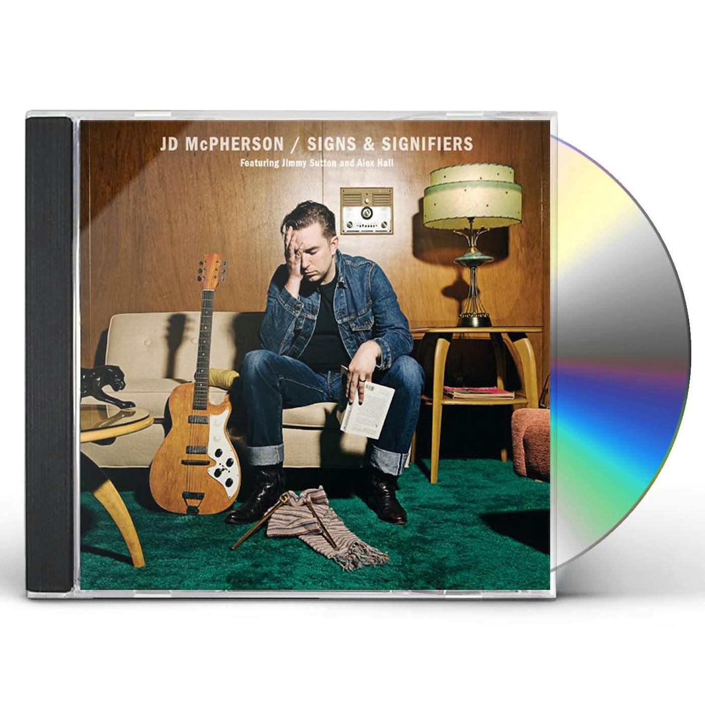 JD McPherson SIGNS & SIGNIFIERS CD
