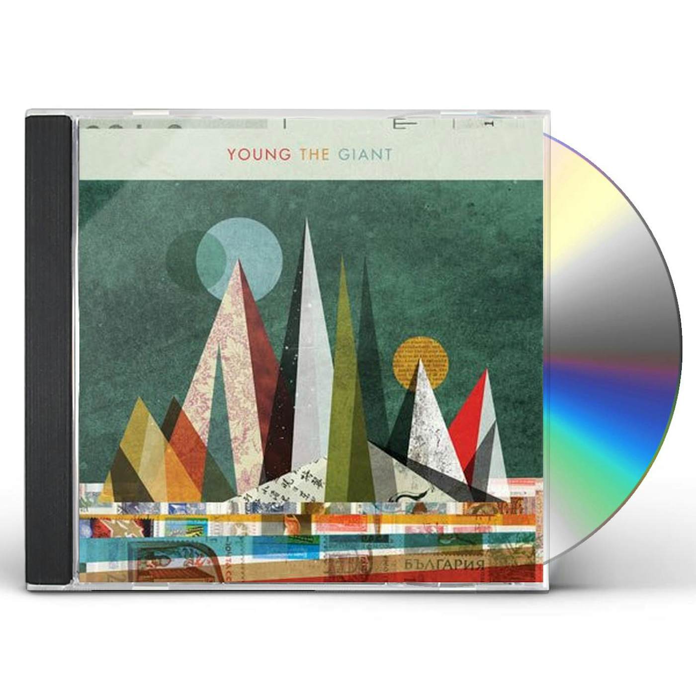 YOUNG THE GIANT CD