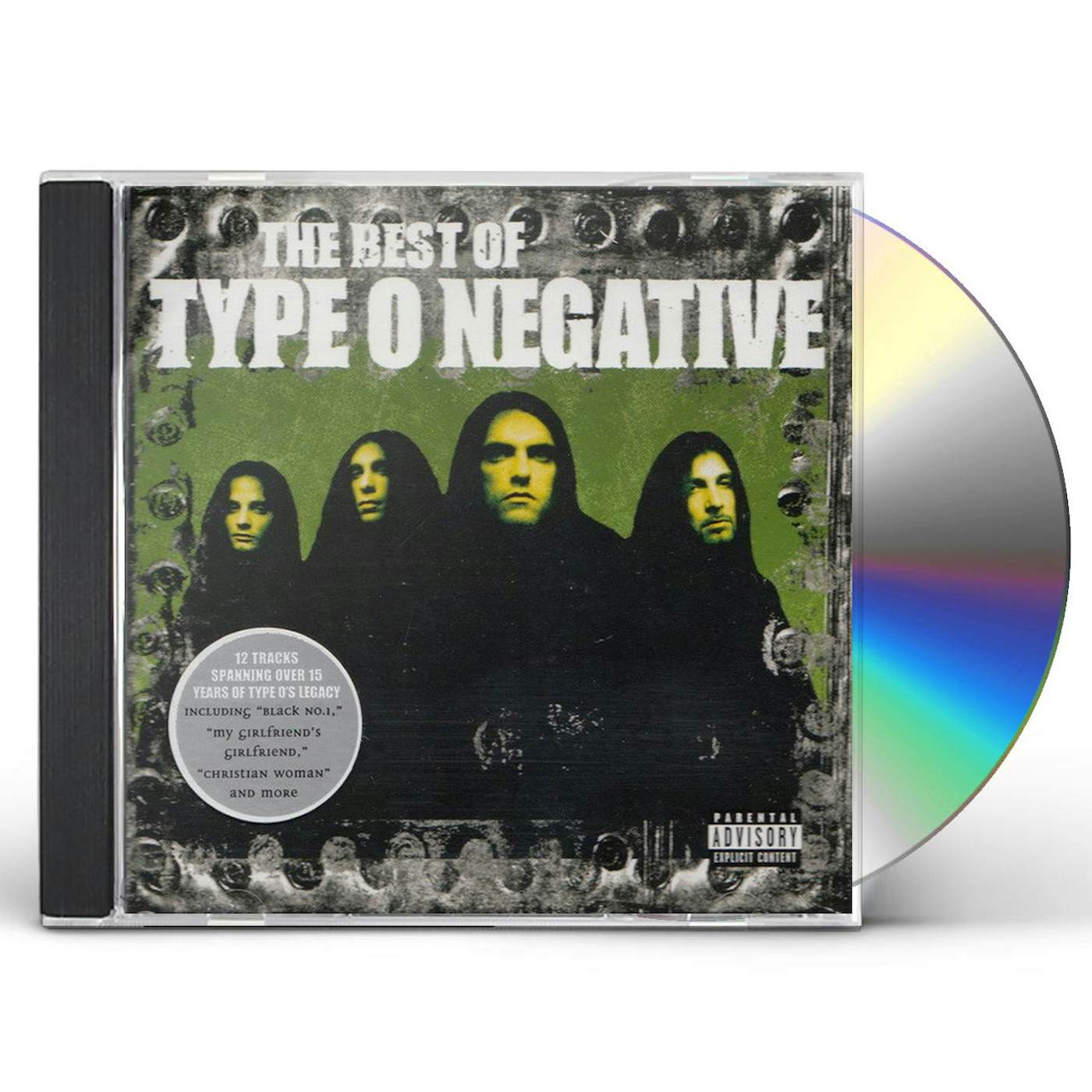 BEST OF TYPE O NEGATIVE CD