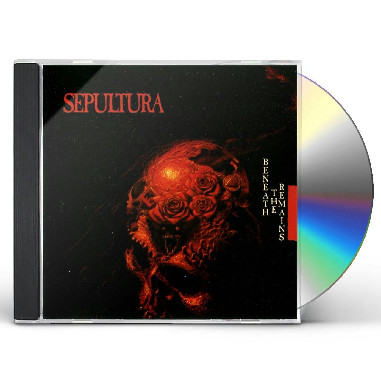 Sepultura BENEATH THE REMAINS CD