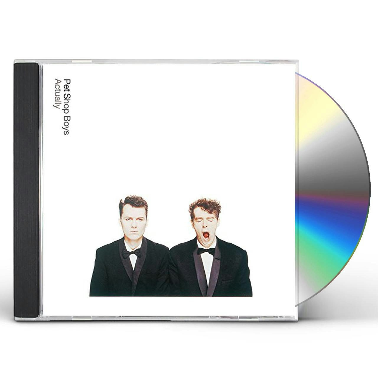 Pet Shop Boys ACTUALLY: FURTHER LISTENING 1987-1988 CD