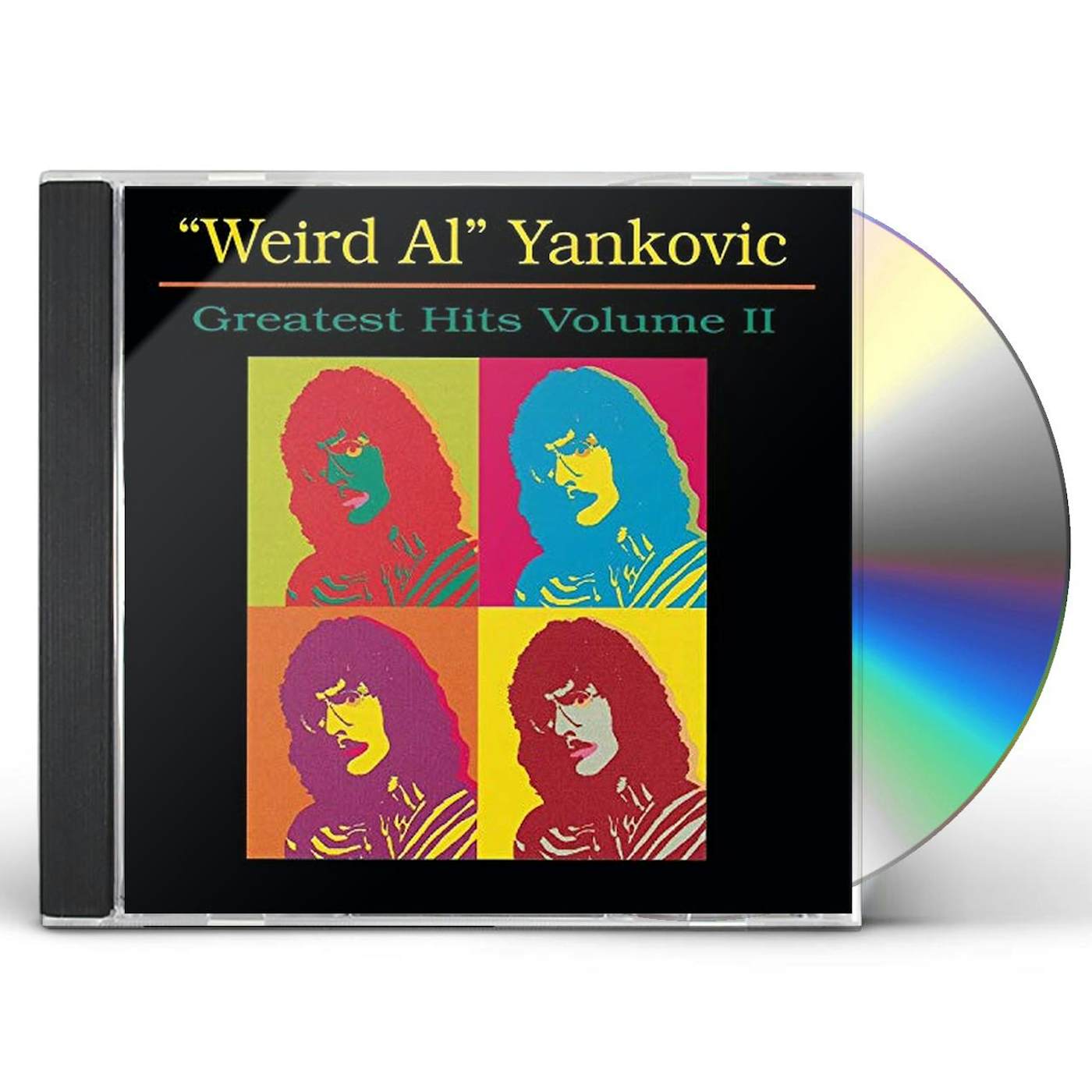 "Weird Al" Yankovic GREATEST HITS 2 CD