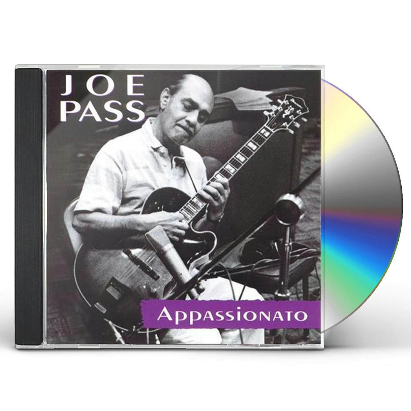 Joe Pass APPASSIONATO CD