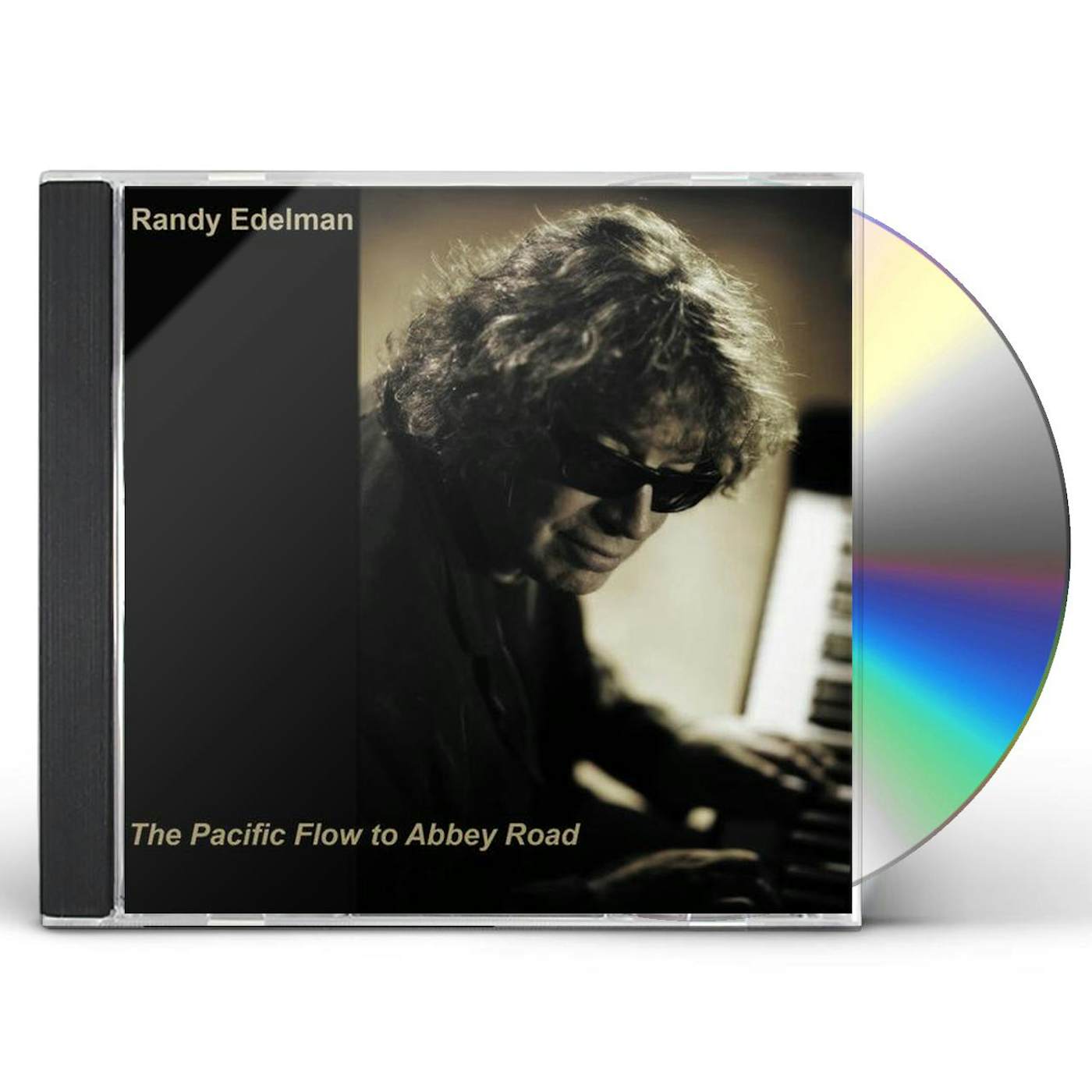 Randy Edelman PACIFIC FLOW TO ABBEY ROAD CD