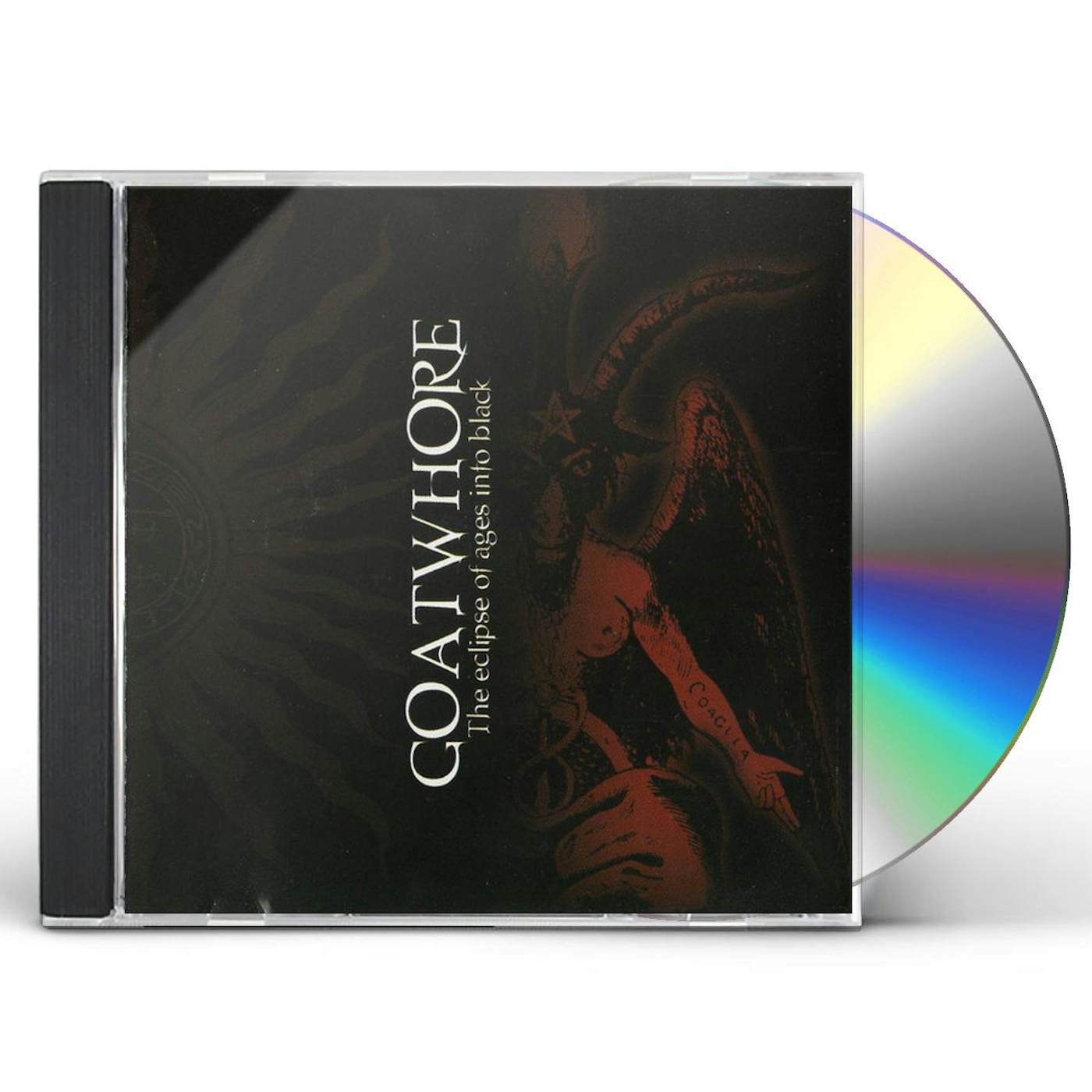 Goatwhore ECLIPSE OF AGES INTO BLACK CD