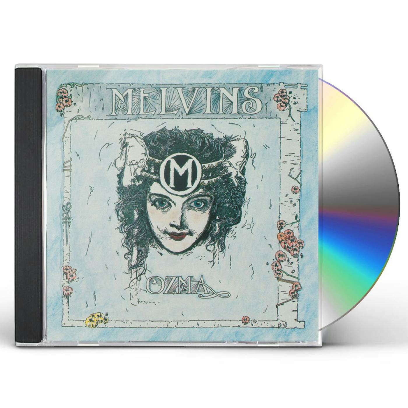 Melvins OZMA CD