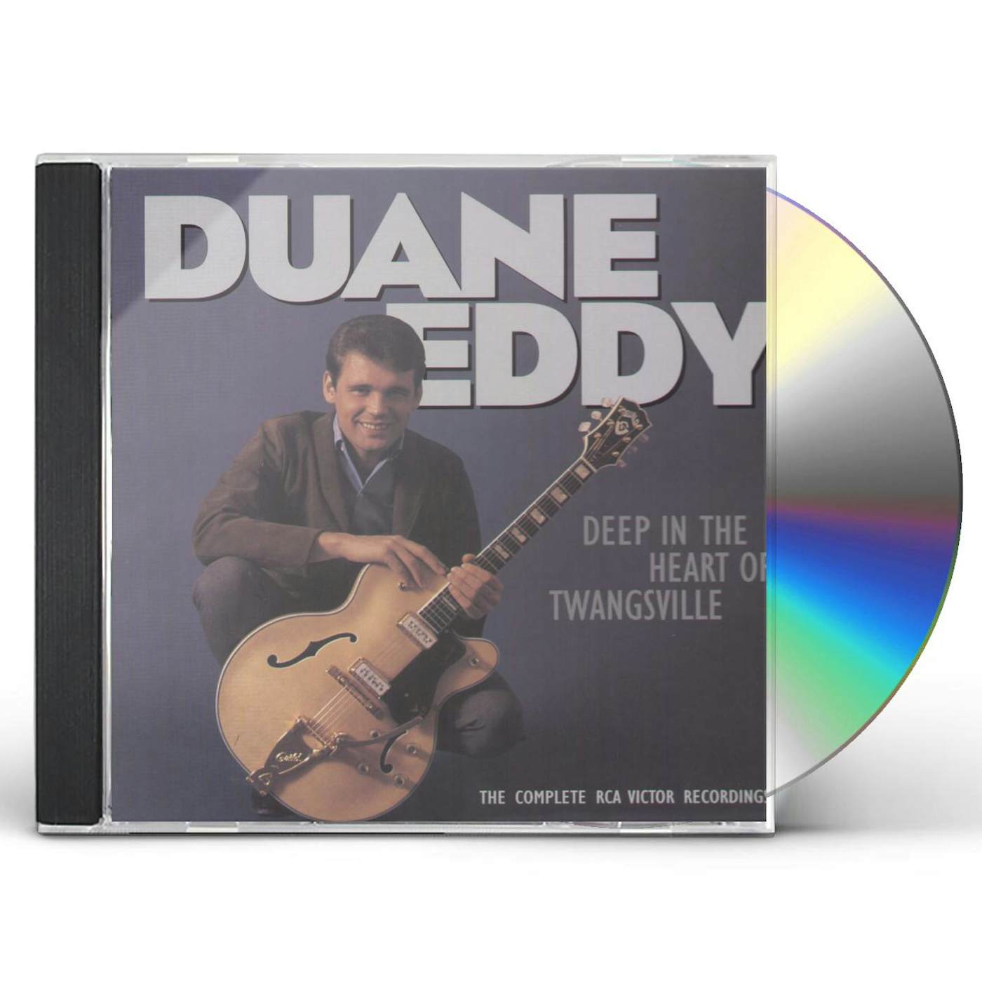 Eddy Duane DEEP IN THE HEART OF TWANGSVILLE CD