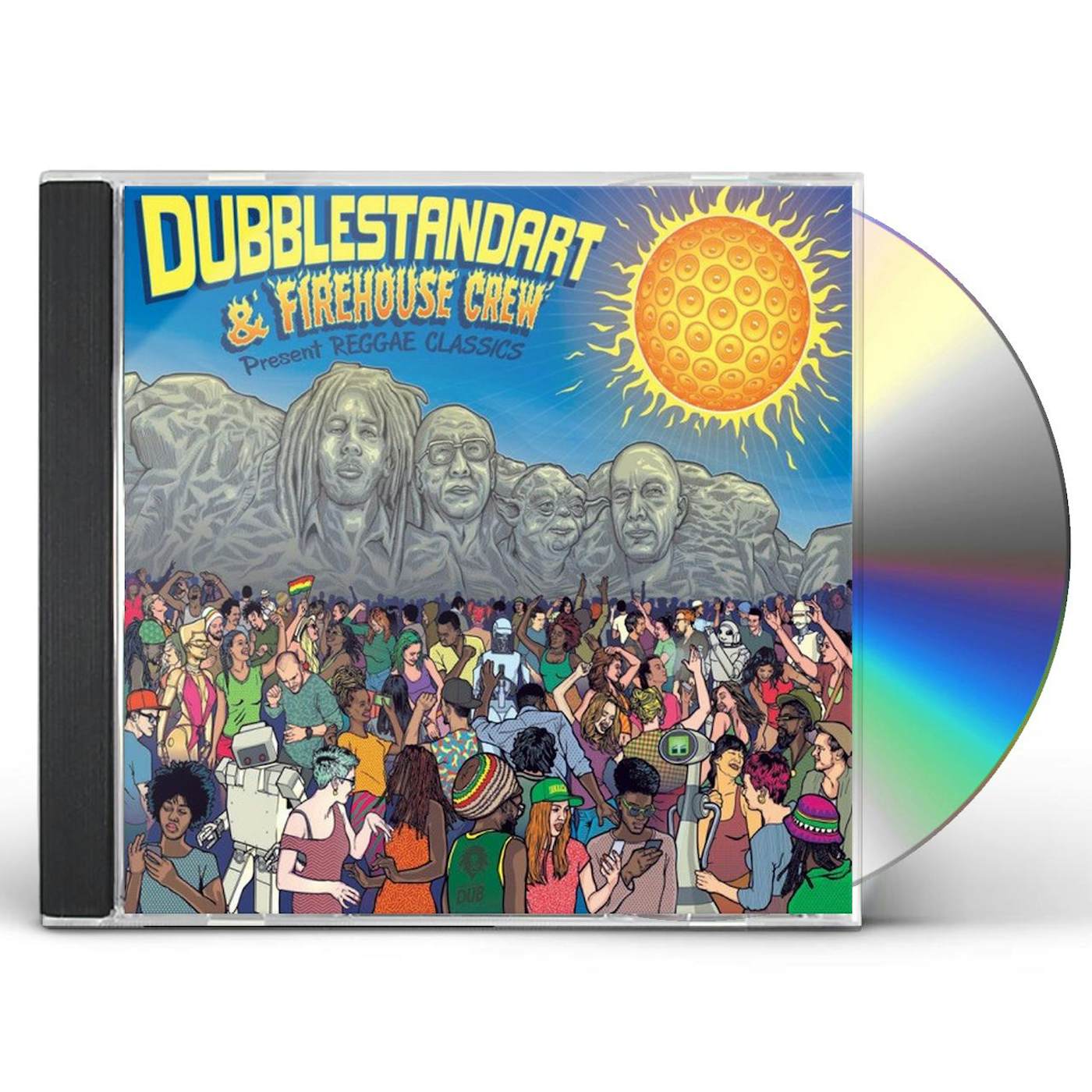 Dubblestandart & FIREHOUSE CREW PRESENT REGGAE CLASSICS CD
