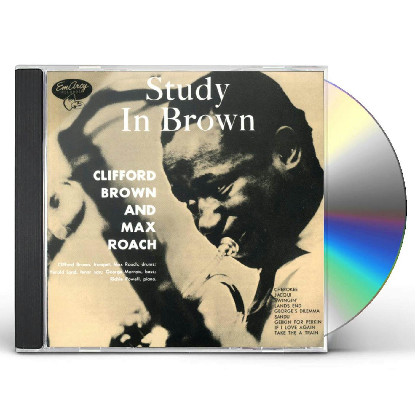 Clifford Brown & Max Roach STUDY IN BROWN CD