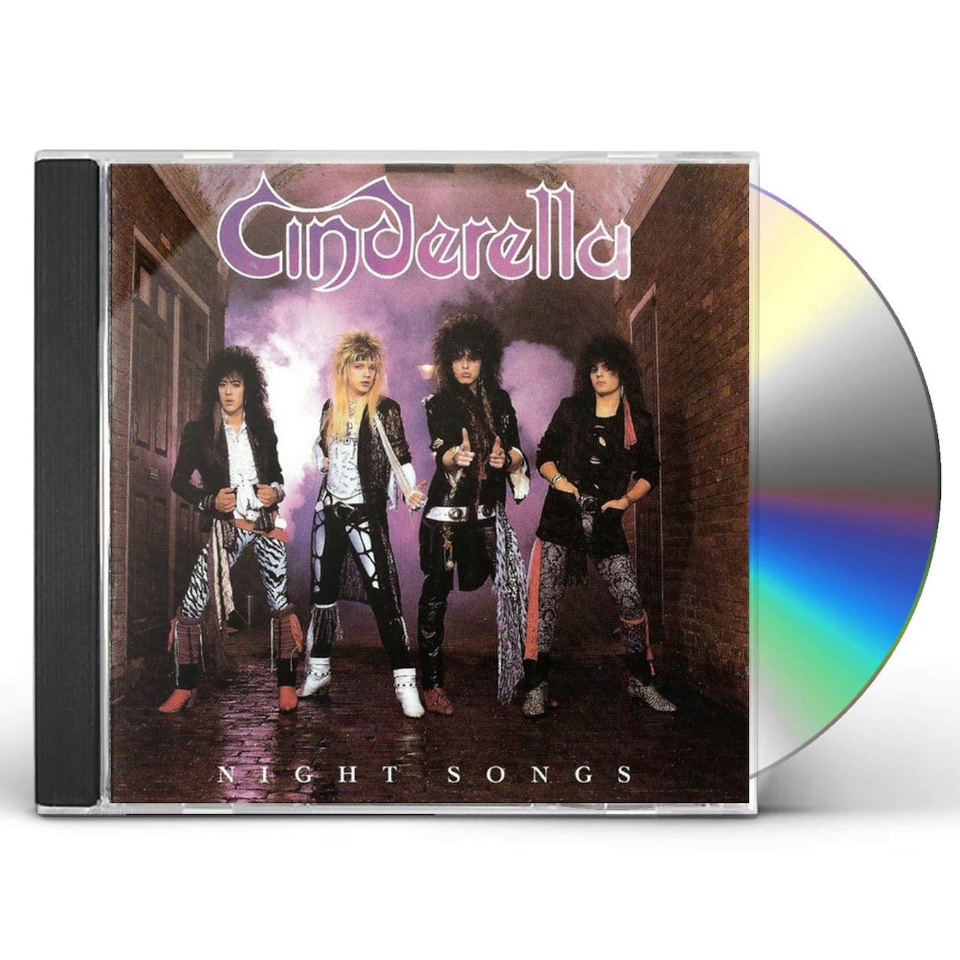 Cinderella NIGHT SONGS CD