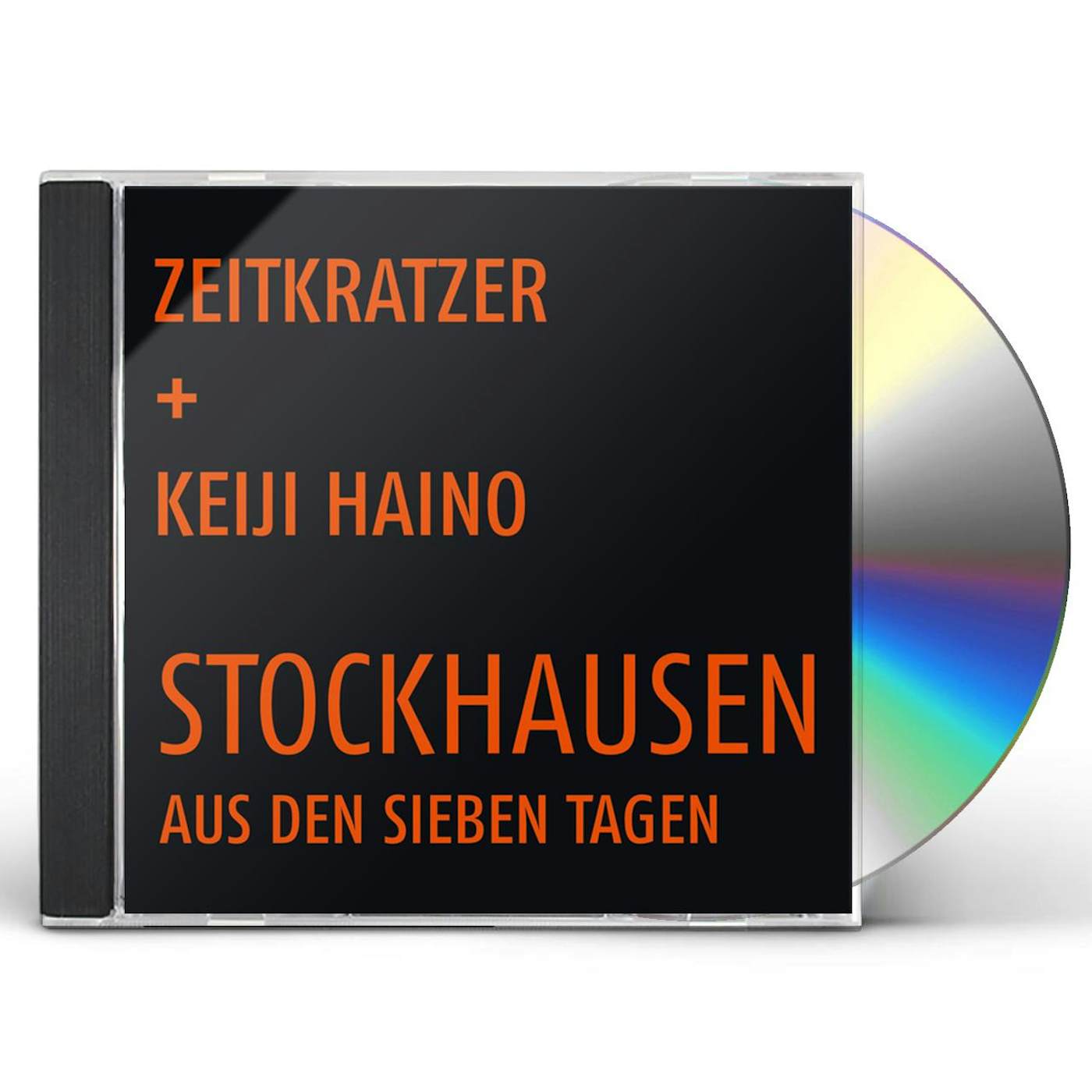 Zeitkratzer / Keiji Haino STOCKHAUSEN: AUS DEN SIEBEN TAGEN CD