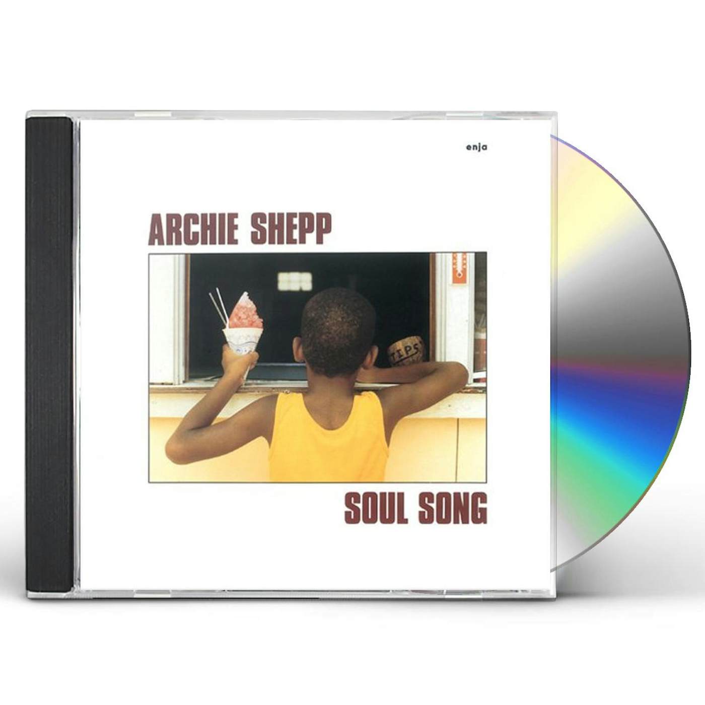 Archie Shepp SOUL SONG CD