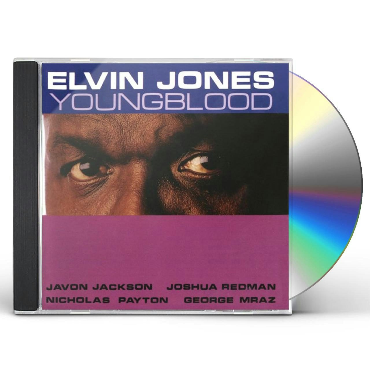 Elvin Jones JAZZ MACHINE DVD