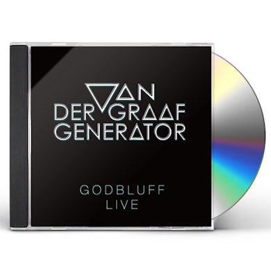 Van Der Graaf Generator GODBLUFF LIVE CD