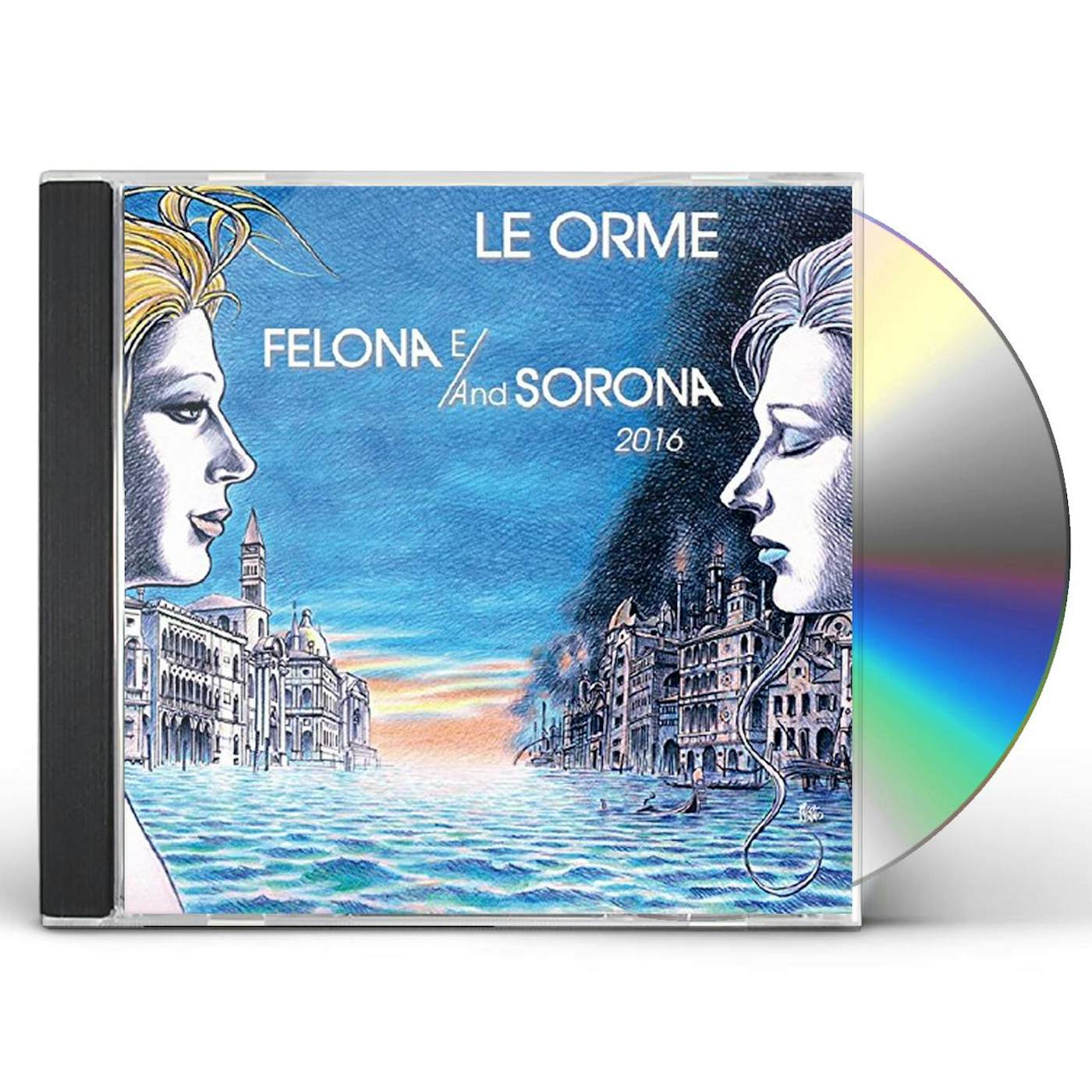 Le Orme FELONA E/AND SOLONA 2016 CD